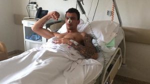 Mandzukic, operado con éxito de su fractura nasal
