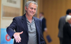Mourinho habló muy bien de Luis Enrique