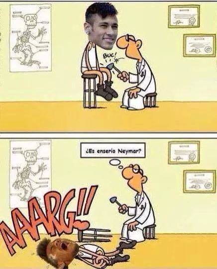 El mejor meme de Neymar(?) - La Pelotona