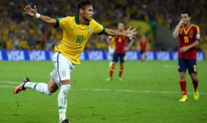 Neymar habló de su crecimiento como futbolista