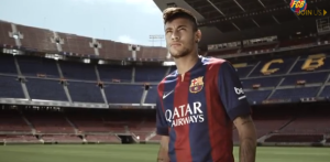 La nueva publicidad del Barcelona con Messi, Neymar y Suárez