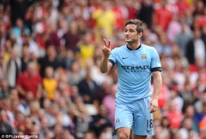 el once ideal de frank lampard con messi y cr7