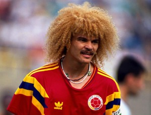 Carlos Valderrama es una de las leyendas del fifa 15