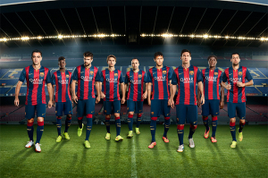 Plantilla del Barcelona FC