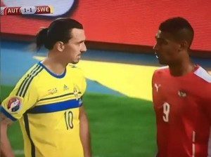 Zlatan Ibrahimovic reacciona de esta manera ante su marca