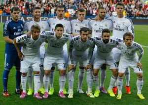Los salarios de los futbolistas del real madrid