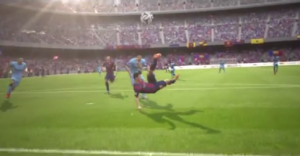 trailer oficial del juego de ea sports, Fifa 15