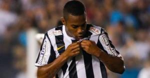 Robinho vuelve hacer magia con el Santos!