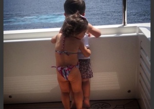 Lionel Messi: Thiago e hija de Césc Fábregas enternecen las redes