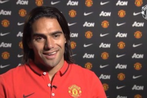 El error con la camiseta de Falcao en el United