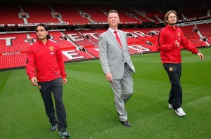 Falcao fue presentado como nuevo jugador del Manchester United