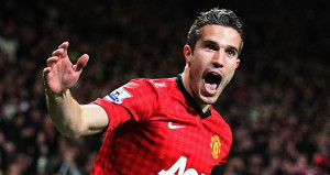 Van Persie habló sobre la llegada de Falcao