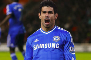 El 'lagarto' Costa fue hospitalizado en Londres