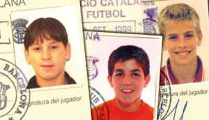 Messi por poco juega en el Arsenal