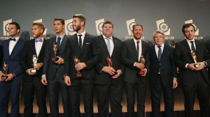 Ronaldo, el gran vencedor de los premios de la LFP