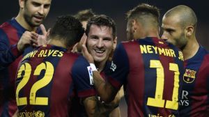 Barcelona derrotó 3-0 al Eibar en el Camp Nou