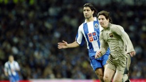 Una década del debut de Messi