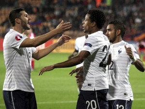 Francia goleó con buen fútbol