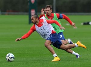 Teo Walcott se recupera