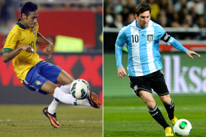 Argentina Vs. Brasil