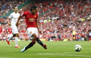 Falcao fuera de las canchas por hematoma y golpe en el gemelo