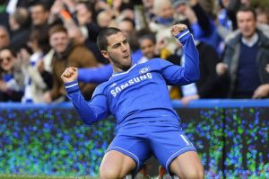 Hazard, el mejor pateador de penales en Europa