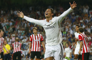 CR7 rompe más récords en el Real Madrid