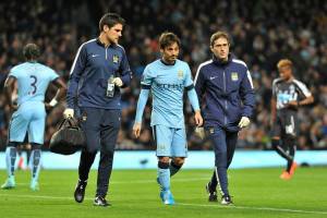 La lesión de David Silva