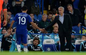 Costa le pide tranquilidad a Mou