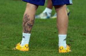 El nuevo tatuaje de leo messi en honor a su hijo thiago