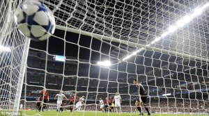 Goleadores y asistentes en la Champions League