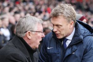 Ferguson habla de Moyes