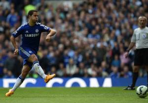 Hazard revela sus 5 mejores