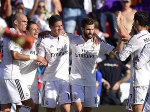 Levante 0-5 Real Madrid