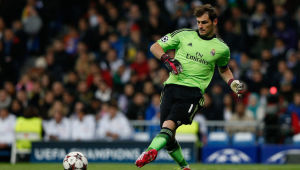 Casillas habló de su pasado en el Madrid