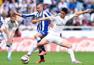 James recupera más que la BBC