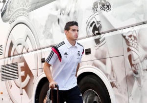James recibe elogios y promete en el Real Madrid