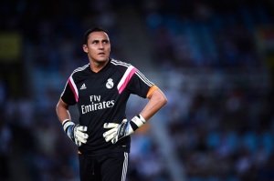 La policía de Costa Rica espía a Keylor Navas