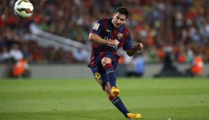 Messi podría ser homenajeado en el Bernabéu