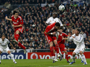 Liverpool siempre ha derrotado al Madrid