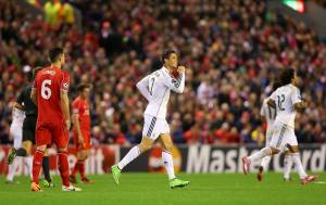Real Madrid vence al Liverpool en Anfield