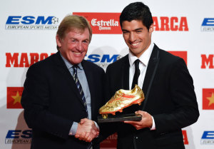 Luis Suárez listo para el clásico