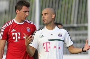 Mandzukic estalla contra Pep