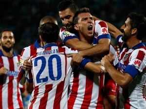 Atlético derrotó por la mínima al Getafe