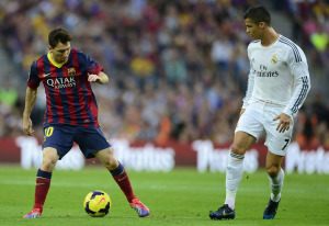 Ronaldo VS Messi