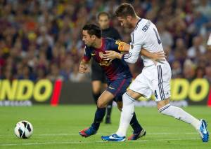 El mensaje de Ramos a Xavi y Mou