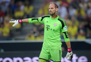 Bayern viaja con un arquero del filial