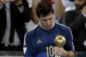 Joseph Blatter insiste: "Fue incorrecto dar el 'Balón de Oro' del Mundial a Messi"
