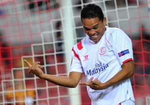 Gol de carlos Bacca con el sevilla