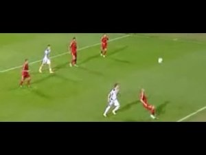 El control de balón de ilusionista que hizo Andrés Iniesta España 1-2 Eslovaquia